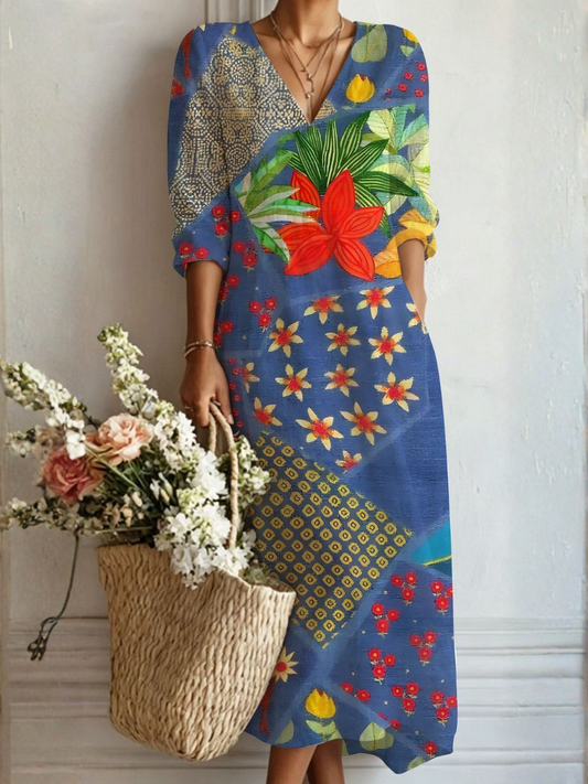 Sara | Vestido Casual de Día