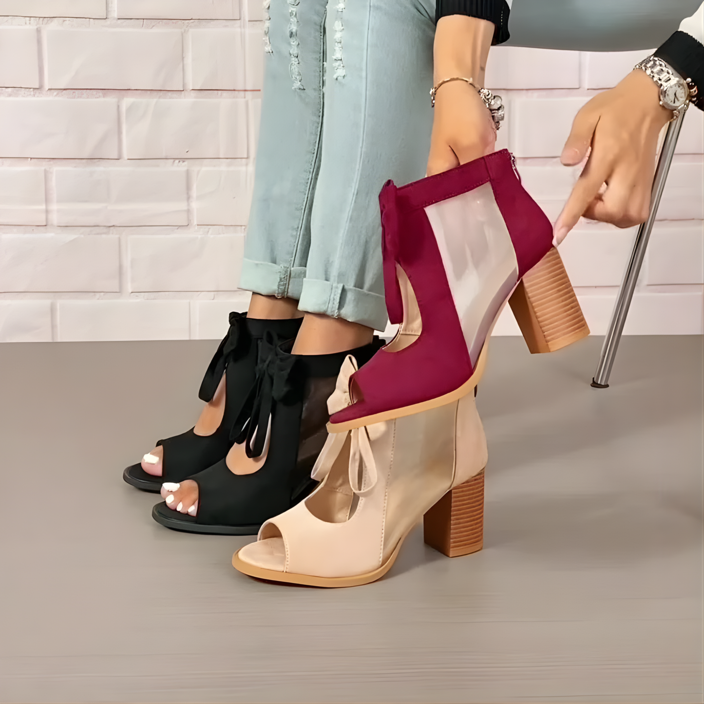 Zoe - Sandalias Comfort