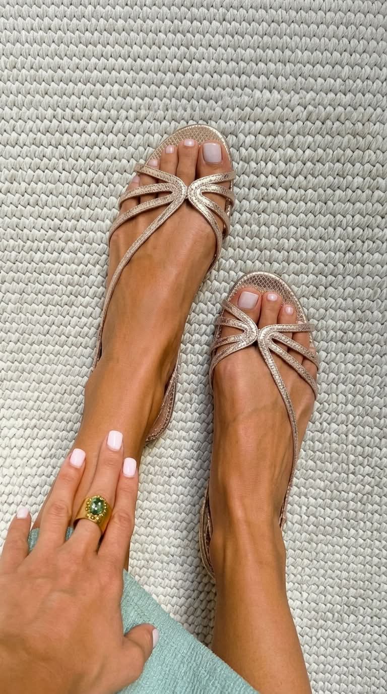 GINEBRA  - Sandalias con Elegancia veraniega