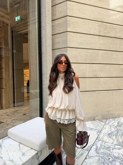 Blusa de encaje Chloé
