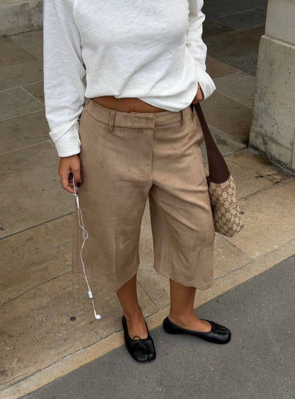 Bermudas de ante Valentine