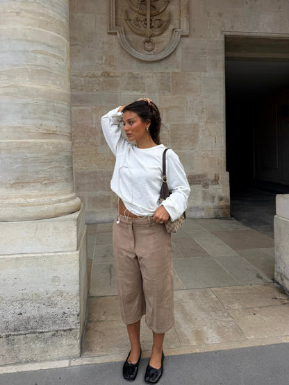 Bermudas de ante Valentine