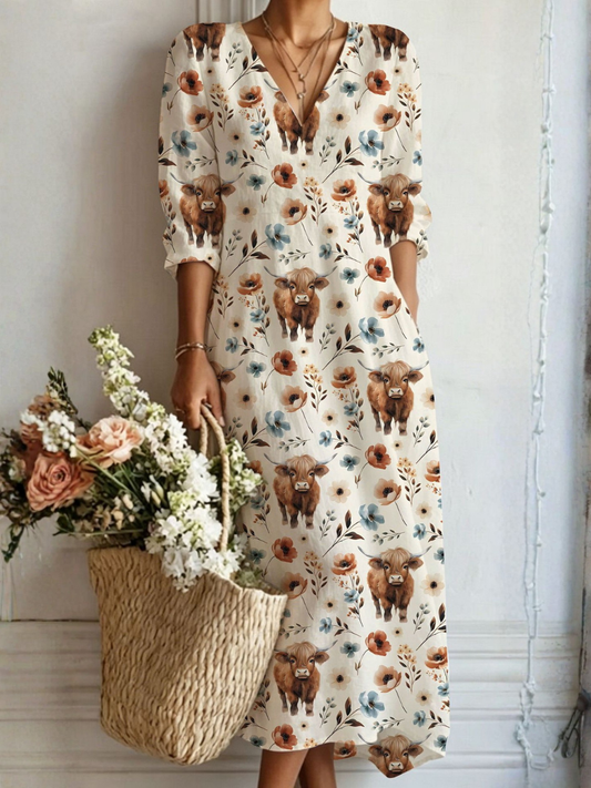 Sara | Vestido Casual de Día