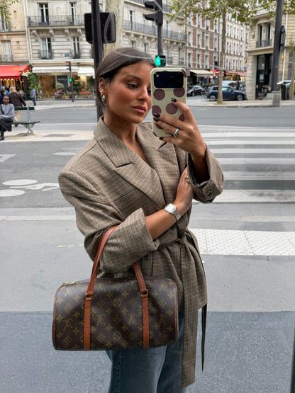 Blazer a cuadros Ella