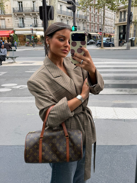 Blazer a cuadros Ella