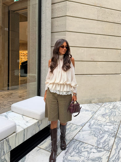Blusa de encaje Chloé