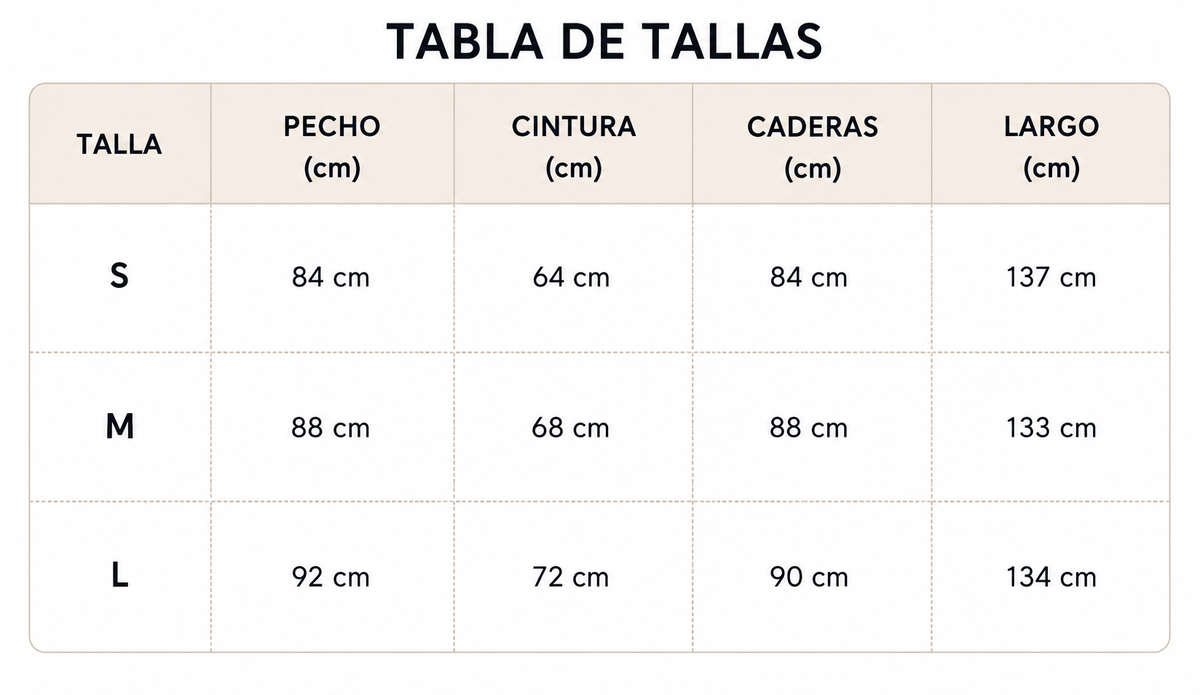 Vestido Toledo