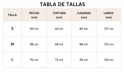 Vestido Toledo