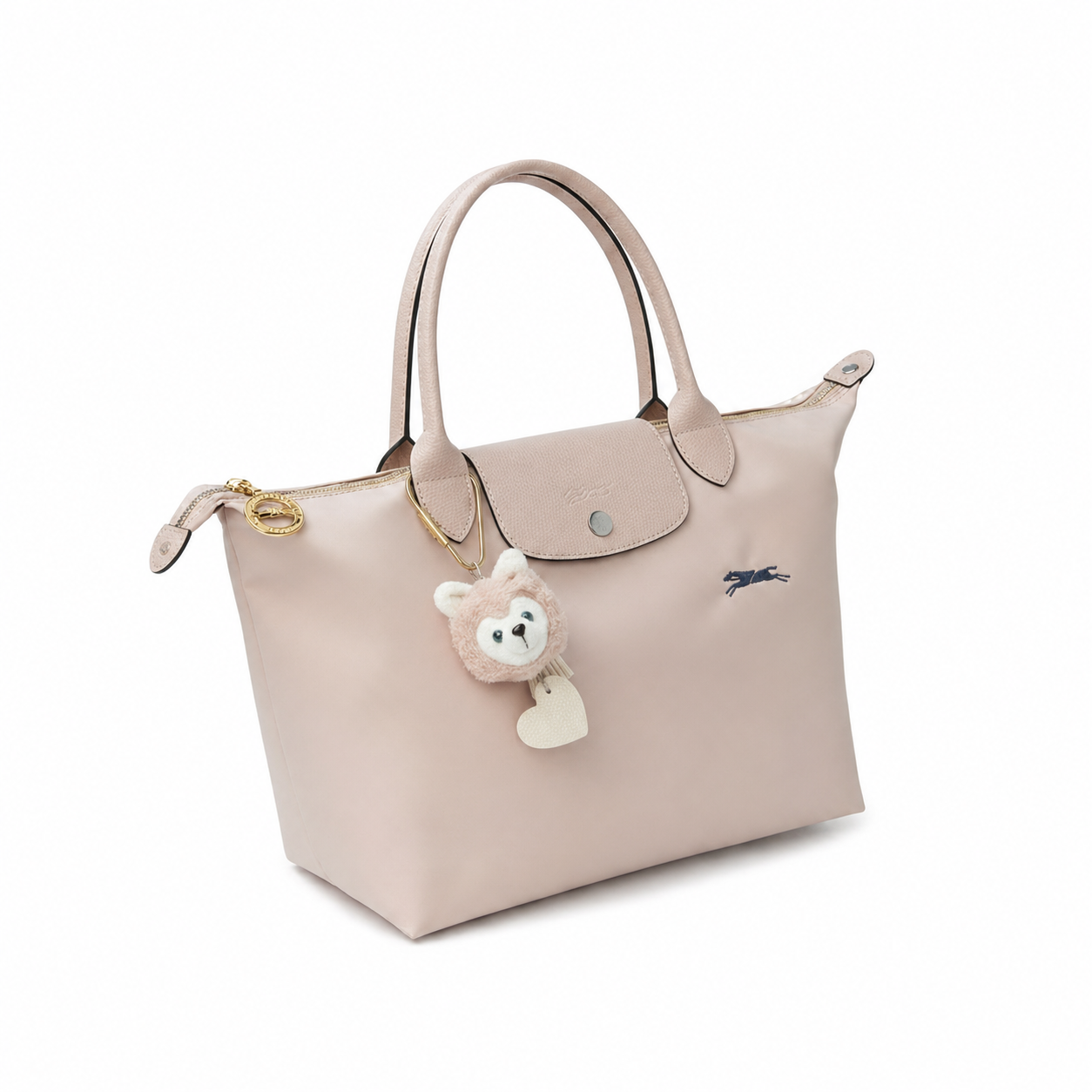 BOLSO TOTE GRANDE LONGCHAM | BEIGE CLARO