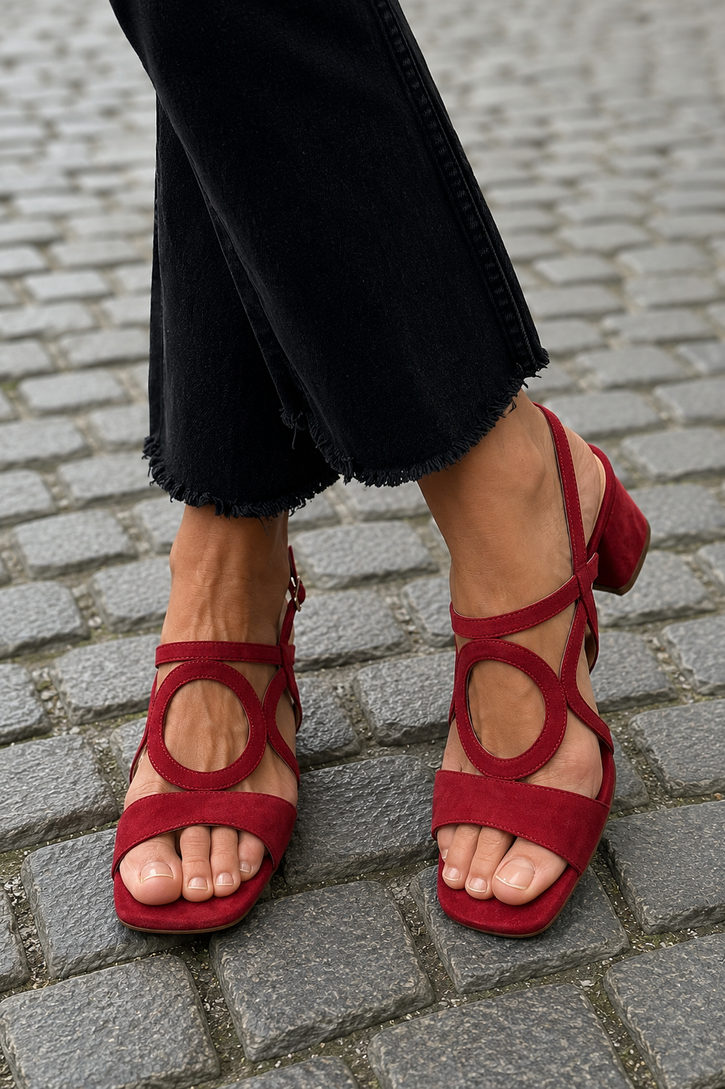 VALENTINA -Sandalias de verano Cómodas y de colores