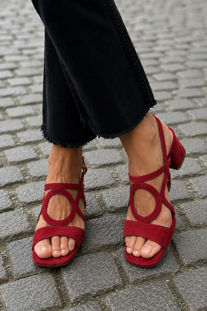 VALENTINA -Sandalias de verano Cómodas y de colores