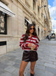 Polo rojo Bisou