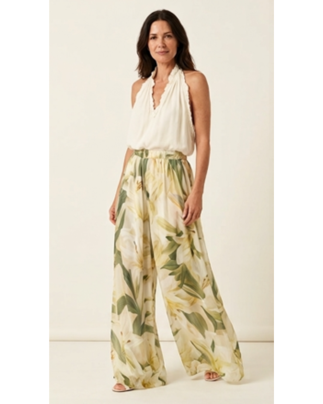 Savage | Elegante conjunto ligero con estampado floral