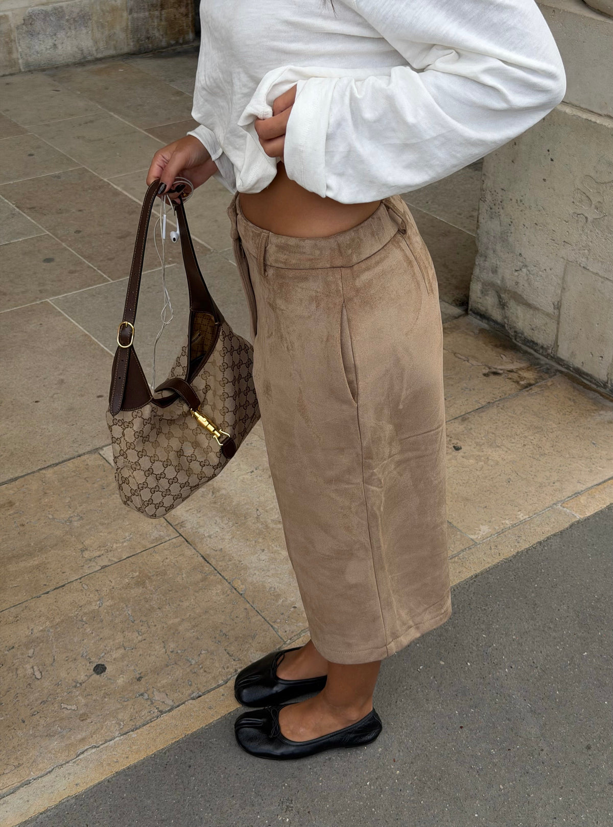 Bermudas de ante Valentine