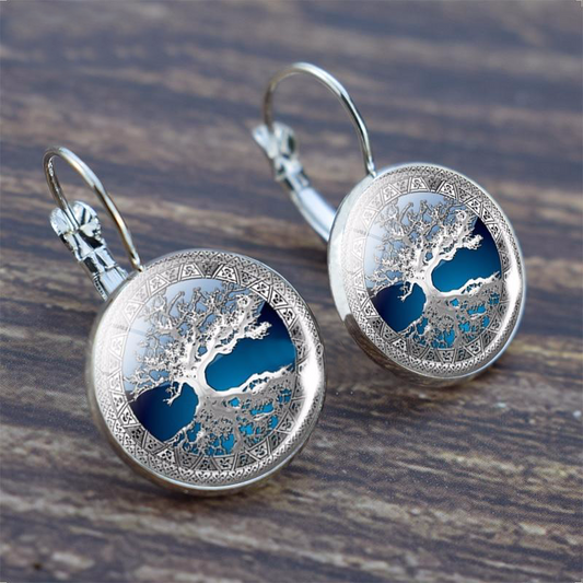 ÁRBOL DE LA VIDA™ | PENDIENTES EN PLATA