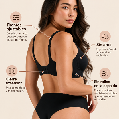 SilkFit™ Sujetador Segunda Piel - Sin Aros