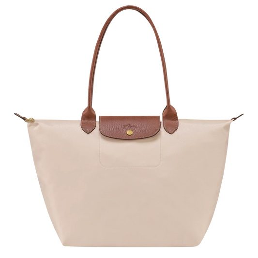 BOLSO TOTE GRANDE LONGCHAM | BEIGE