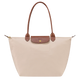 BOLSO TOTE GRANDE LONGCHAM | BEIGE