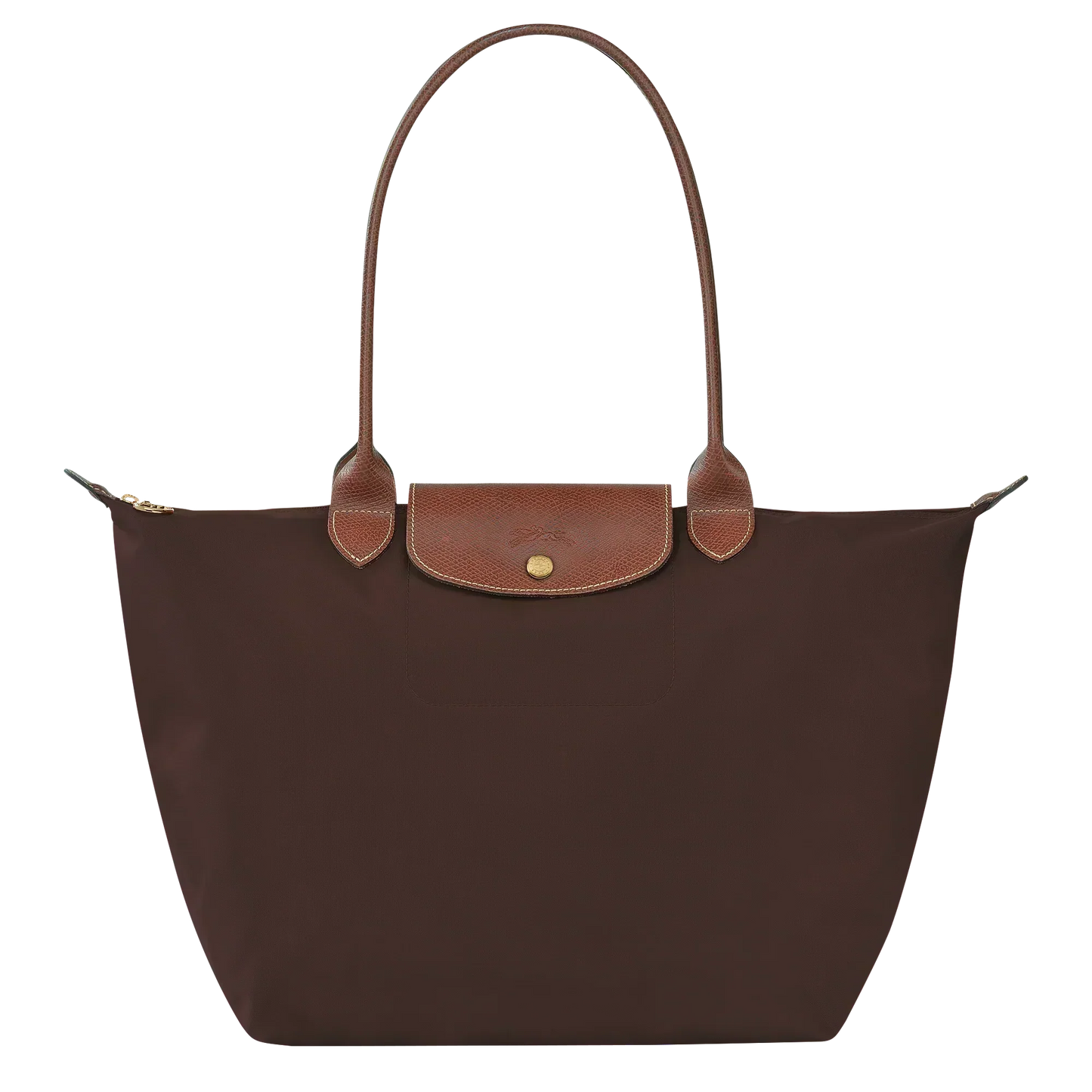 BOLSO TOTE GRANDE LONGCHAM | MARRÓN OSCURO