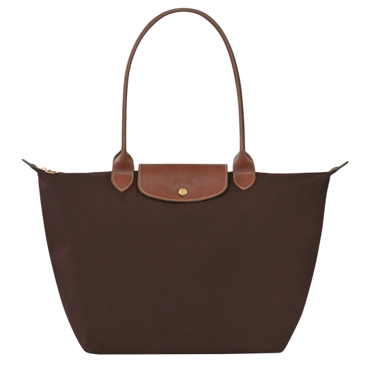 BOLSO TOTE GRANDE LONGCHAM | MARRÓN OSCURO