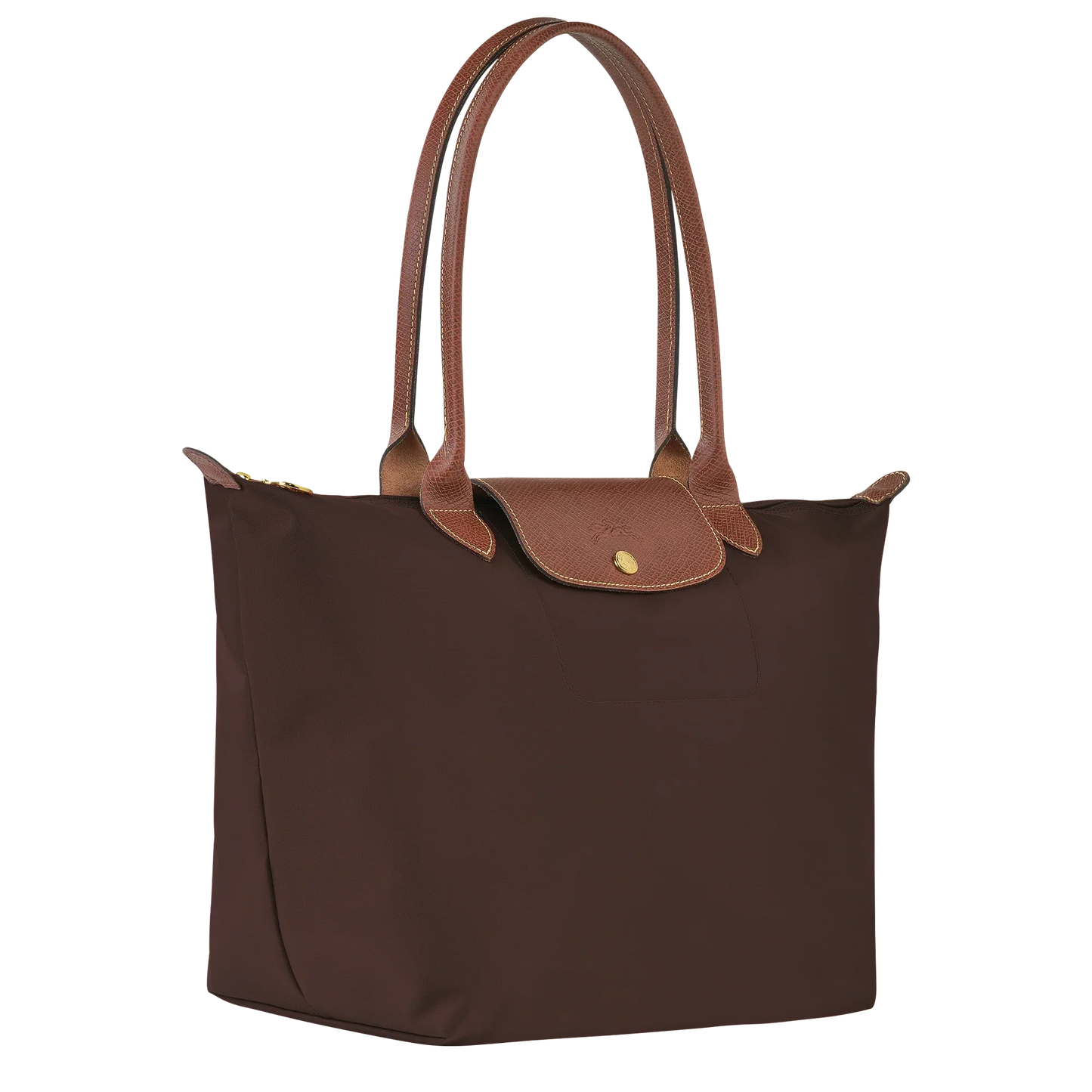 BOLSO TOTE GRANDE LONGCHAM | MARRÓN OSCURO