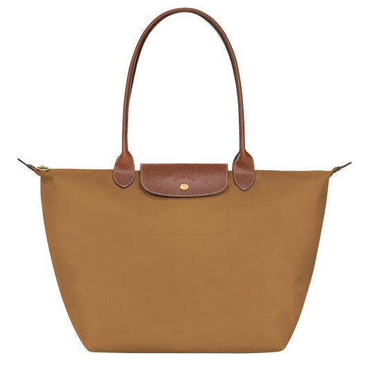 BOLSO TOTE GRANDE LONGCHAM | CAMEL