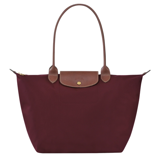 BOLSO TOTE GRANDE LONGCHAM | BURGUNDY