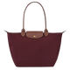 BOLSO TOTE GRANDE LONGCHAM | BURGUNDY