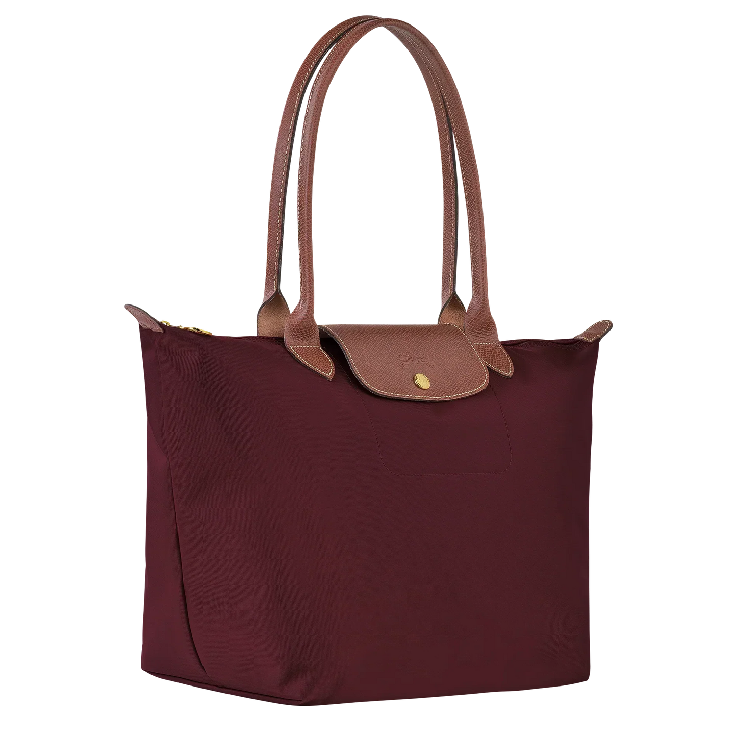 BOLSO TOTE GRANDE LONGCHAM | BURGUNDY