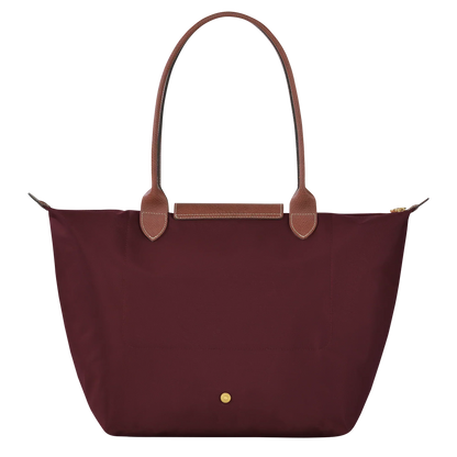 BOLSO TOTE GRANDE LONGCHAM | BURGUNDY