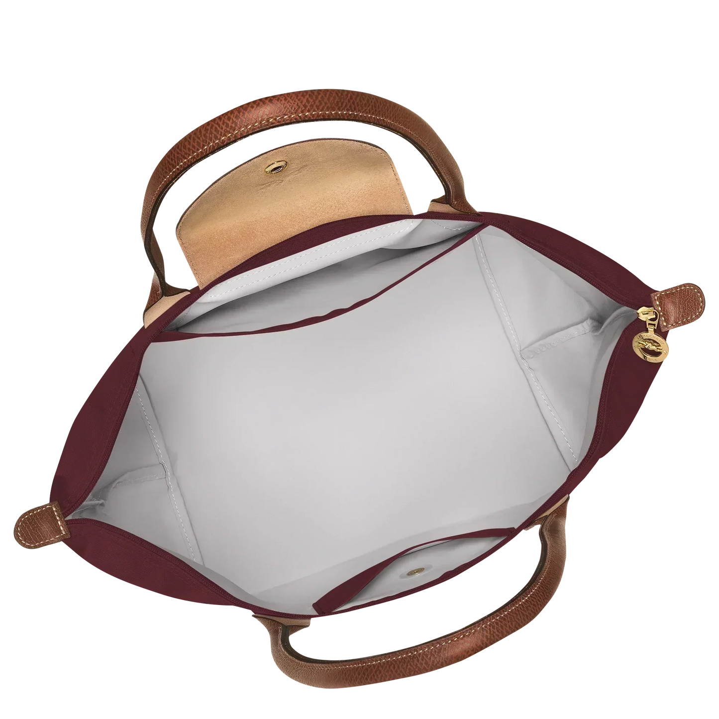 BOLSO TOTE GRANDE LONGCHAM | BURGUNDY