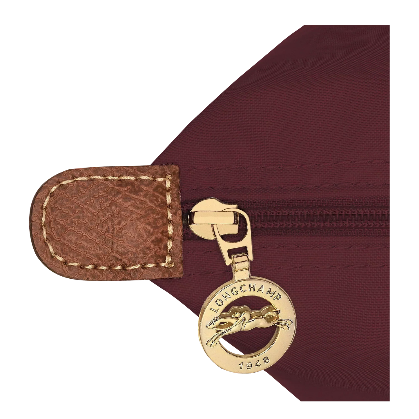 BOLSO TOTE GRANDE LONGCHAM | BURGUNDY