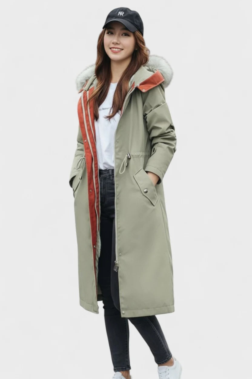 CHAQUETA LARGA LARA™