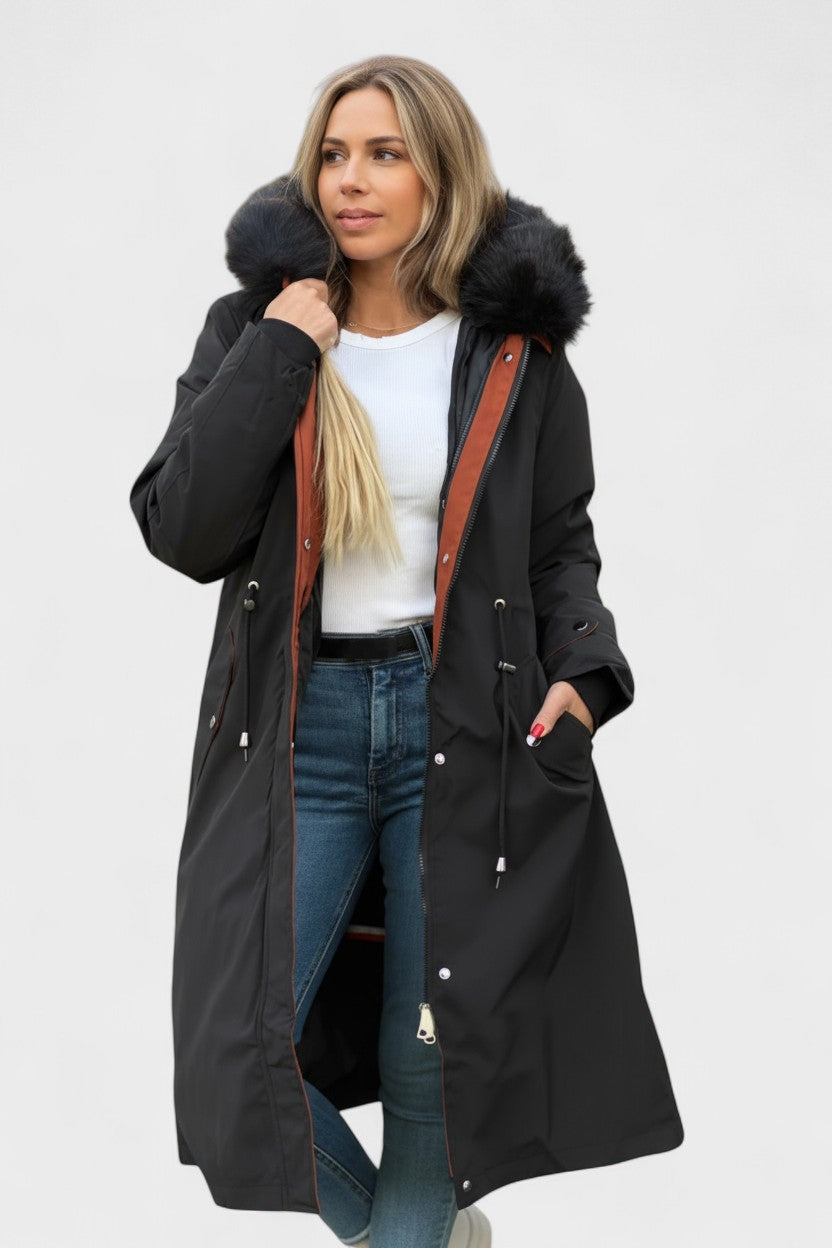 CHAQUETA LARGA LARA™
