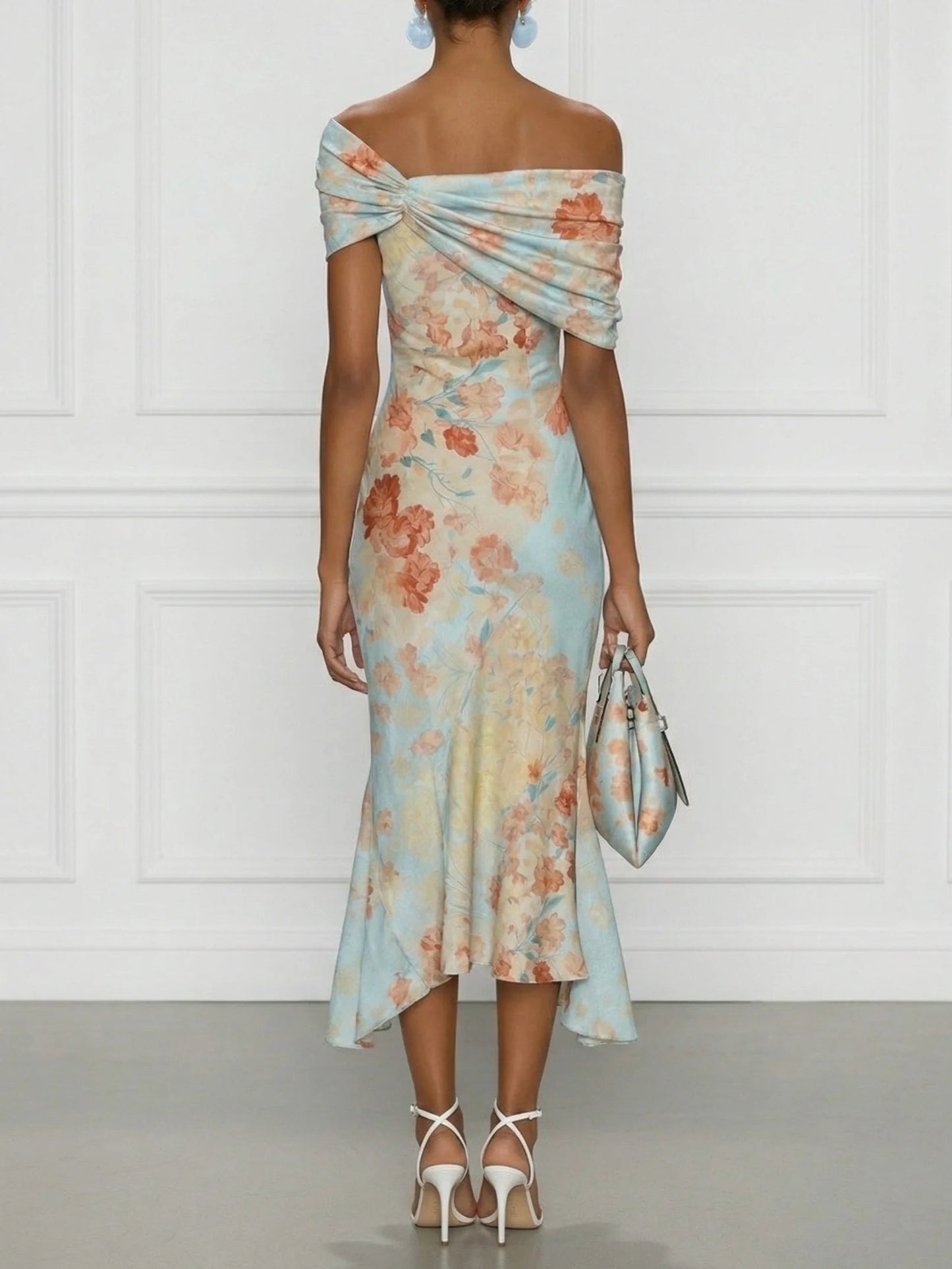 Victoria - Vestido de corte sirena sin mangas