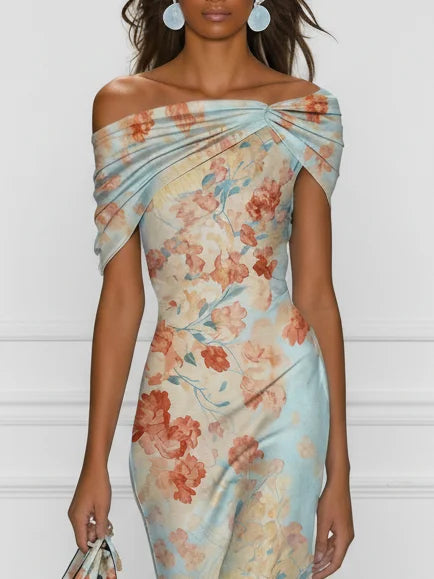 Victoria - Vestido de corte sirena sin mangas