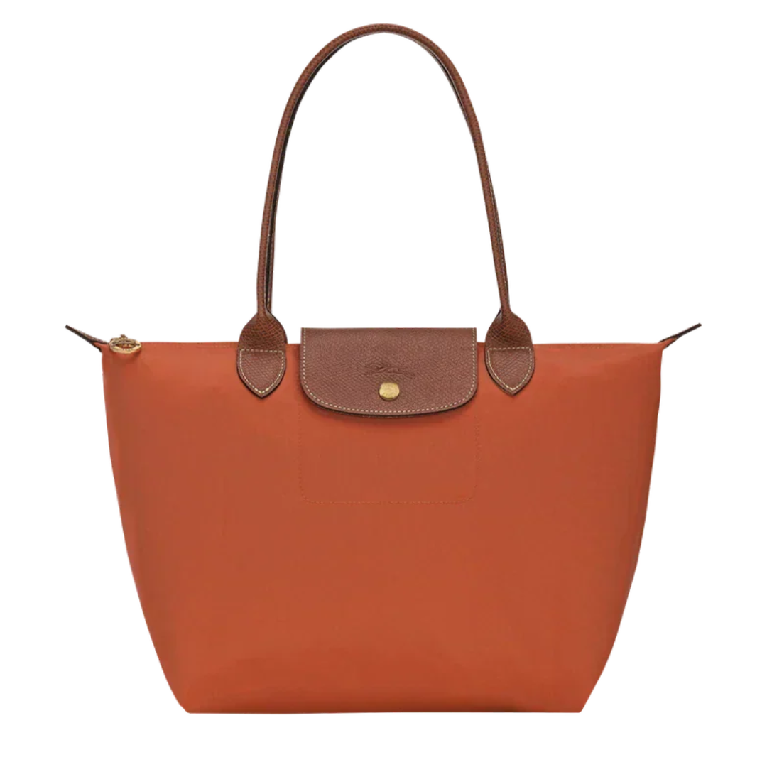 BOLSO TOTE GRANDE LONGCHAM | NARANJA