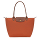 BOLSO TOTE GRANDE LONGCHAM | NARANJA