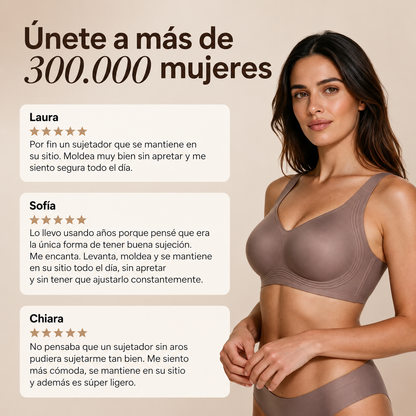 SilkFit™ Sujetador Segunda Piel - Sin Aros