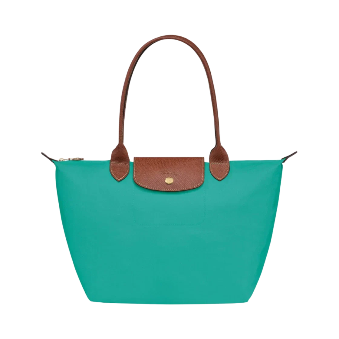 BOLSO TOTE GRANDE LONGCHAM | TURQUESA