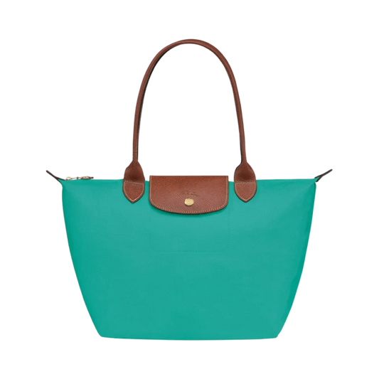 BOLSO TOTE GRANDE LONGCHAM | TURQUESA