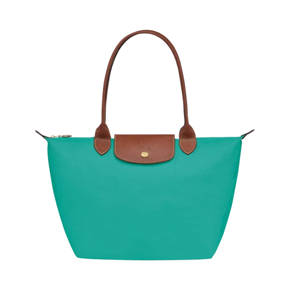 BOLSO TOTE GRANDE LONGCHAM | TURQUESA