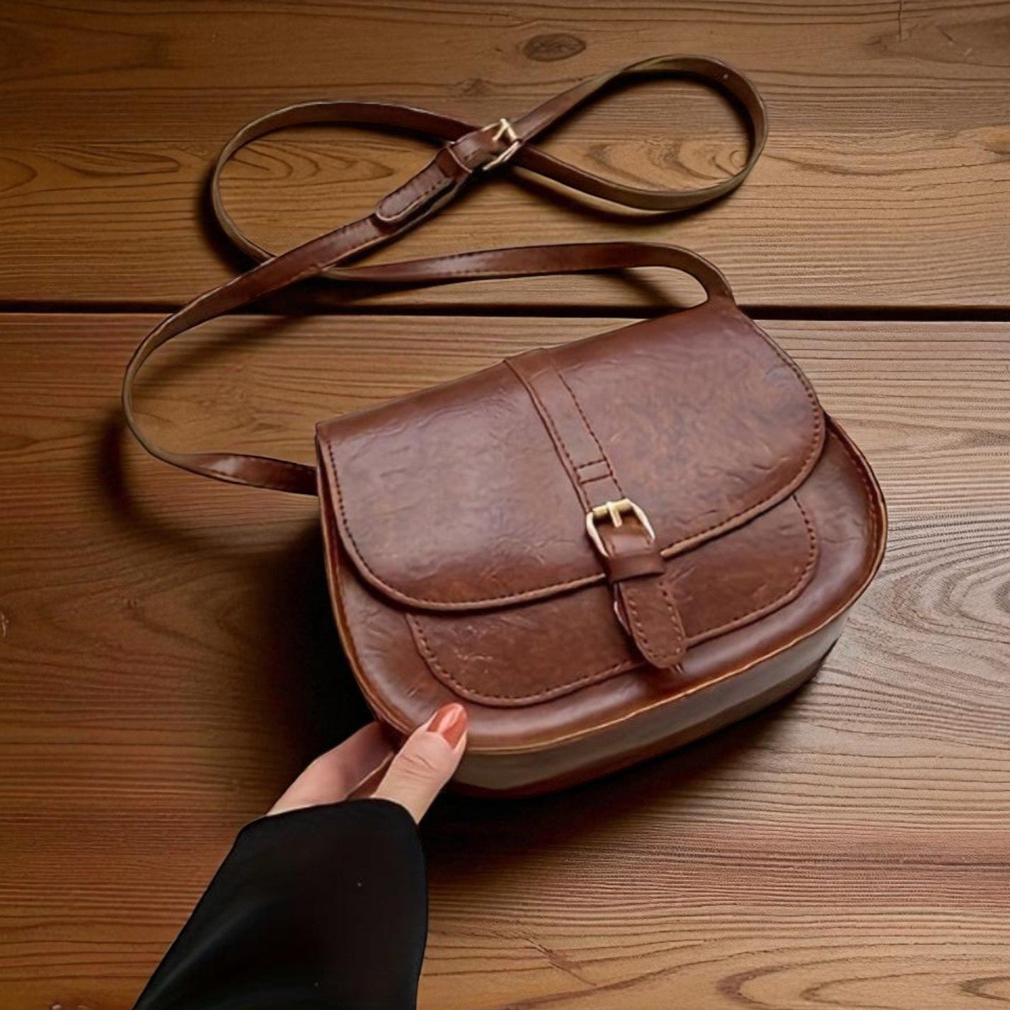 Evelyn - Bolso de hombro clásico