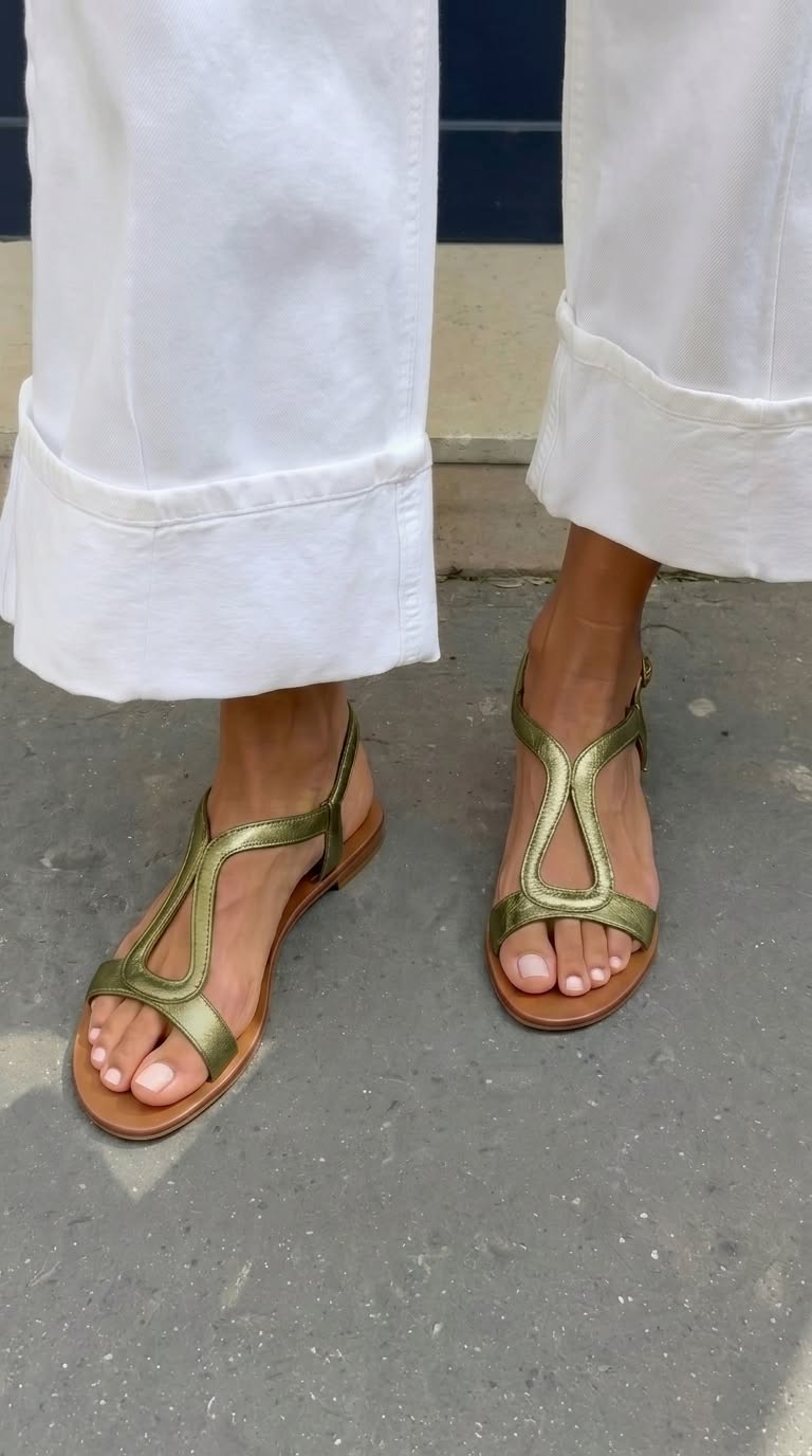 Ludovica | Sandalias elegantes y luminosas