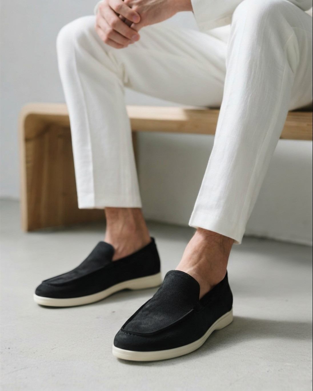 Mocasín Old Money — Estilo Clásico y Cómodo