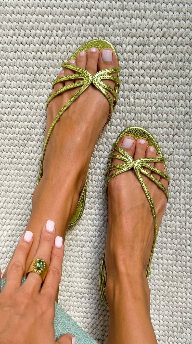 GINEBRA  - Sandalias con Elegancia veraniega