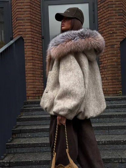 SORENZA™ | CHAQUETA CORTA DE LANA