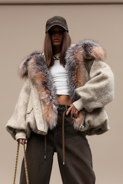 SORENZA™ | CHAQUETA CORTA DE LANA