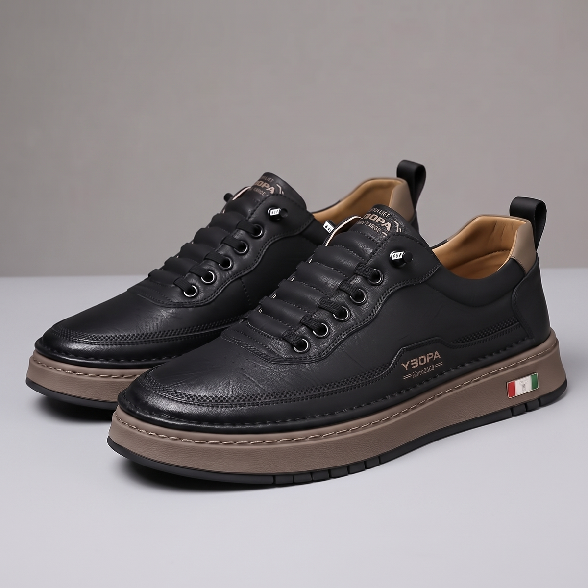 Zapatilla Finlay — Estilo Italiano y Comodidad
