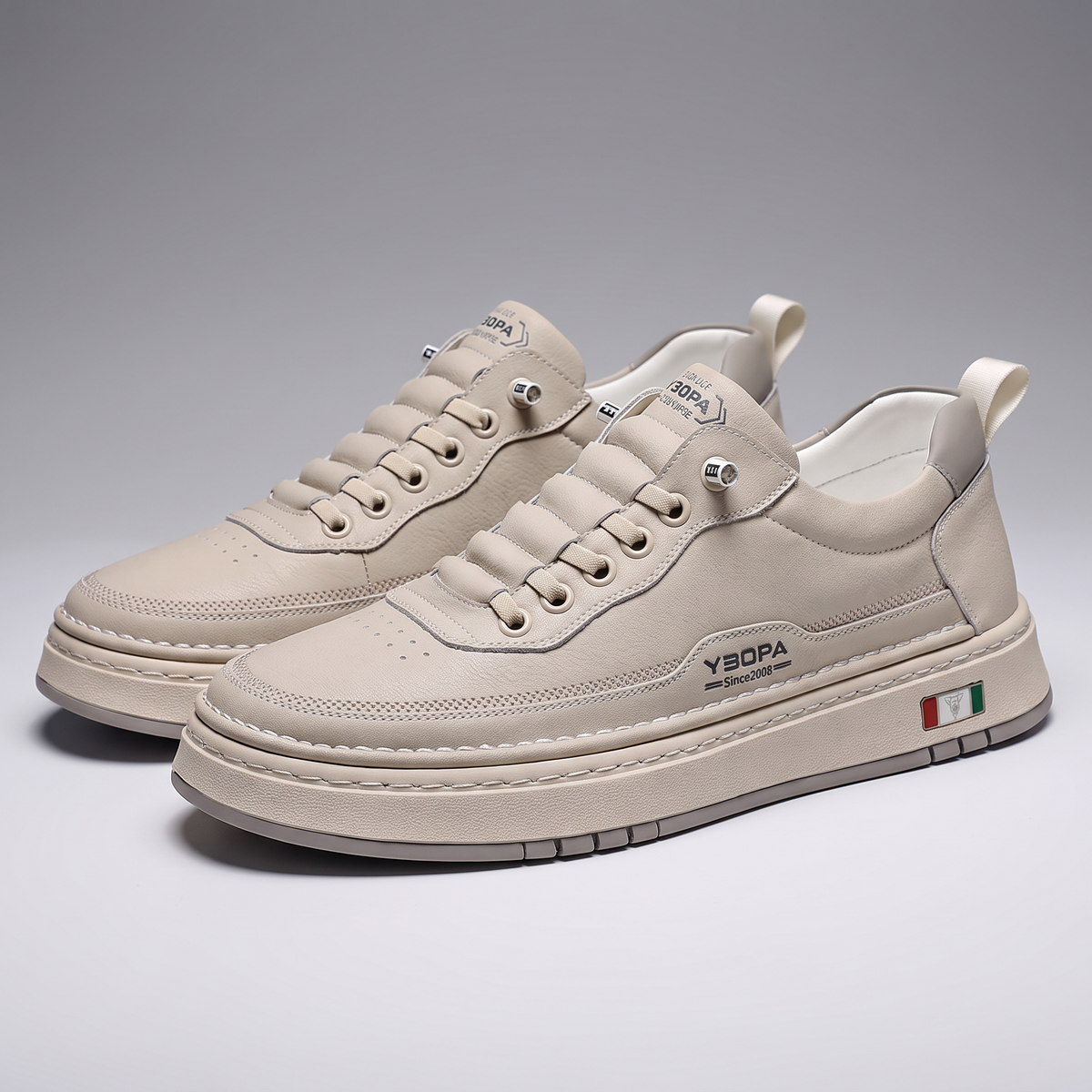 Zapatilla Finlay — Estilo Italiano y Comodidad